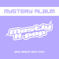 Mystery Album- Boy Group Edition