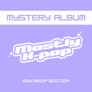 Mystery Album- Boy Group Edition