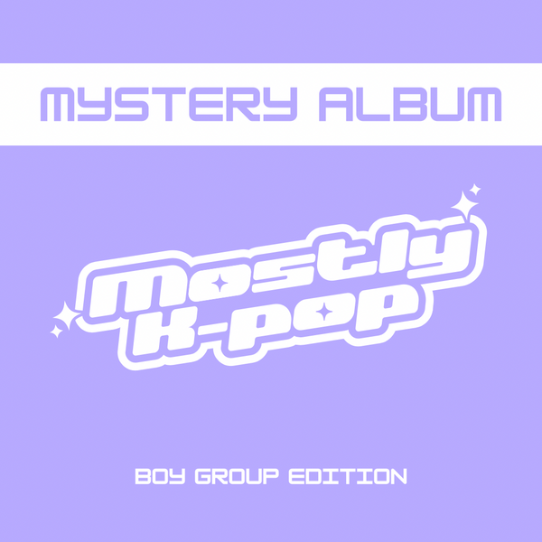 Mystery Album- Boy Group Edition