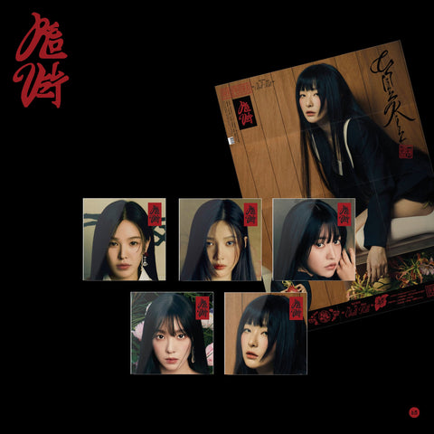 Red Velvet – The 3rd Album [Chill Kill] (Poster Ver.)