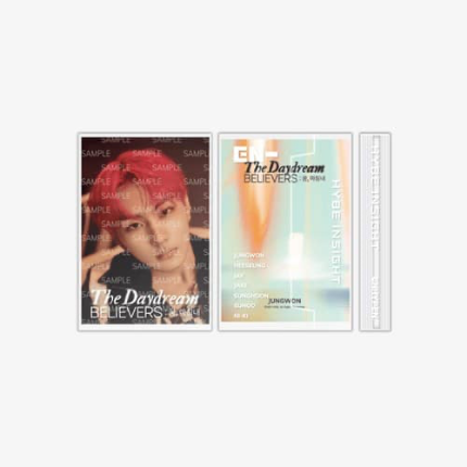 ENHYPEN Photocard Set The Daydream BELIEVERS : 꿈, 마침내