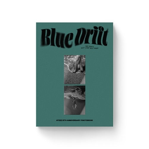 ATEEZ 8th Anniversary PHOTOBOOK [Blue Drift]