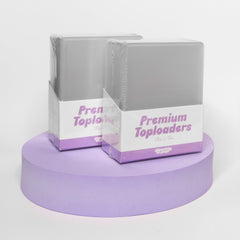 Mostly K-pop Ultra Clear Toploaders for Standard Photo Cards- 25 Pack - Mostly K-pop 25 Pack