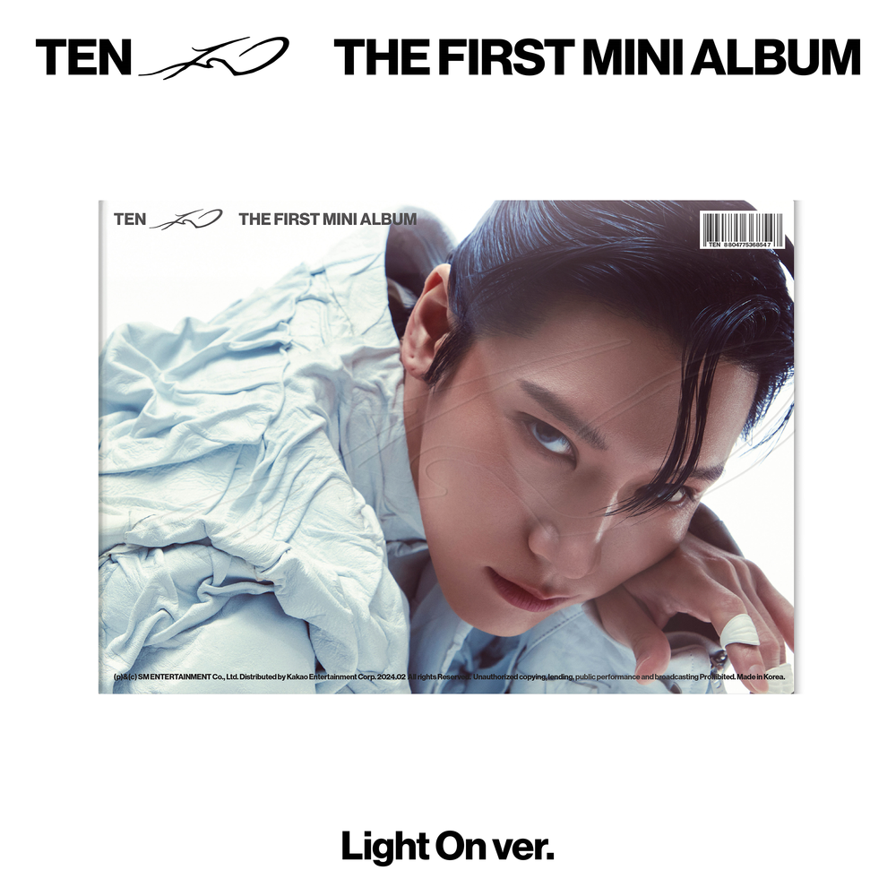 1st Mini Album [TEN] - Mostly K-pop On Ten