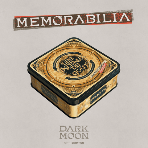 ENHYPEN DARK MOON SPECIAL ALBUM [MEMORABILIA] (Moon Ver.)