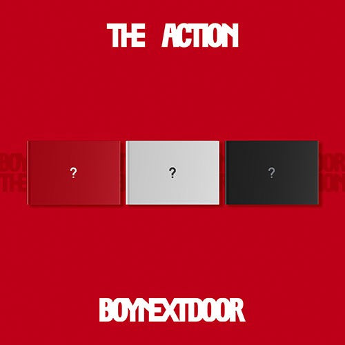 BOYNEXTDOOR – 5th EP [The Action]