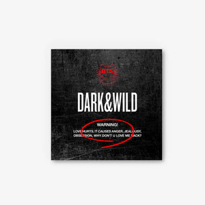 BTS – 1st Full album [DARK&WILD]
