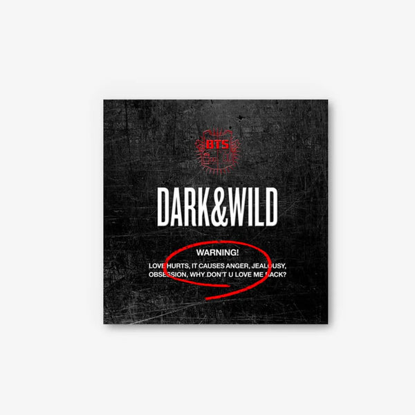 BTS – 1st Full album [DARK&WILD]