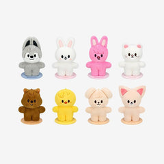 Stray Kids dominATE : celebrATE MD SKZOO PLUSH STANDING Ver. - Mostly K-pop WolfChan [Bang Chan]