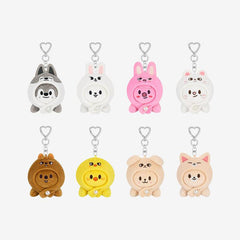 Stray Kids dominATE : celebrATE MD SKZOO KEYRING LYING Ver. - Mostly K-pop WolfChan [Bang Chan]