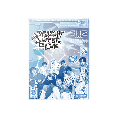 Stray Kids - 2026 SEASON'S GREETINGS [STARLIGHT SUPPER CLUB]