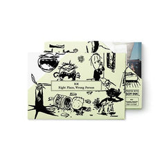 RM (BTS) – 2nd Album [Right Place, Wrong Person] (Weverse Albums ver.) - Mostly K-pop Default Title