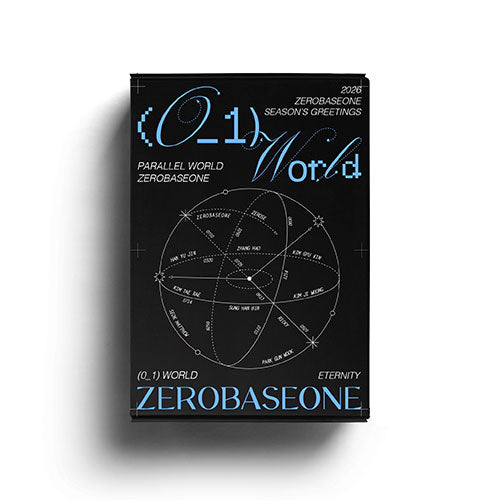 ZEROBASEONE 2026 SEASON’S GREETINGS (0_1) World