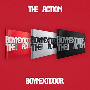 BOYNEXTDOOR – 5th EP [The Action]