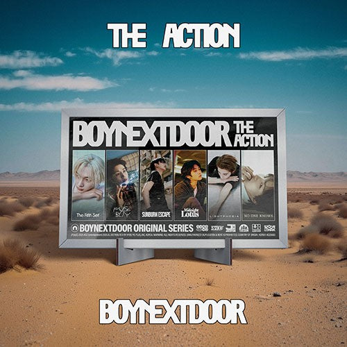 BOYNEXTDOOR – 5th EP [The Action] (Frame ver.)
