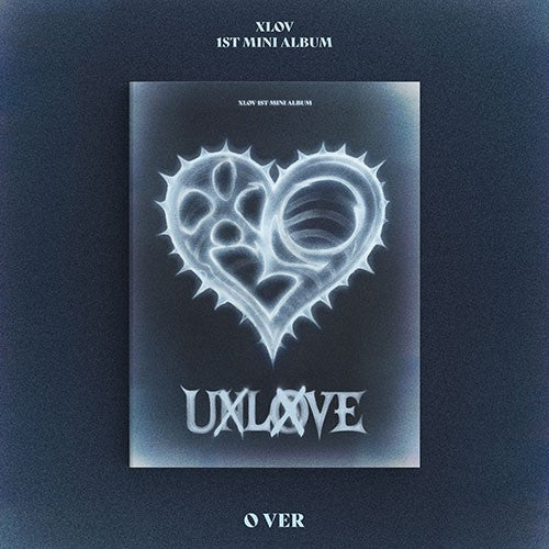 XLOV – 1ST MINI ALBUM [UXLXVE] - Mostly K-pop N Version [White]