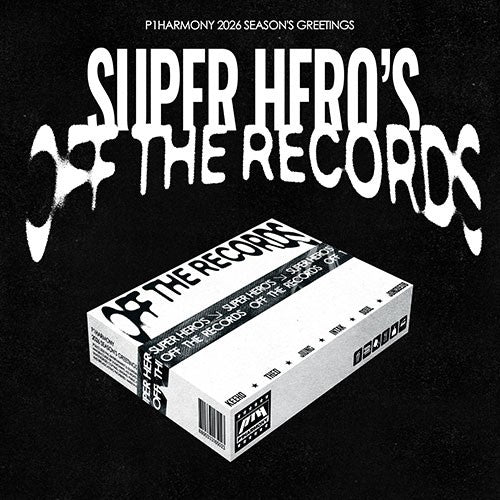 P1Harmony 2026 SEASON’S GREETINGS SUPER HERO’S OFF THE RECORDS