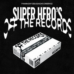 P1Harmony 2026 SEASON’S GREETINGS SUPER HERO’S OFF THE RECORDS