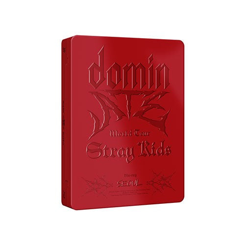 Stray Kids World Tour [dominATE SEOUL] Blu-ray with POB - Mostly K-pop Default Title