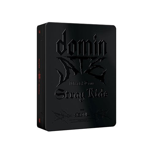 Stray Kids World Tour [dominATE SEOUL] DVD with POB - Mostly K-pop Default Title