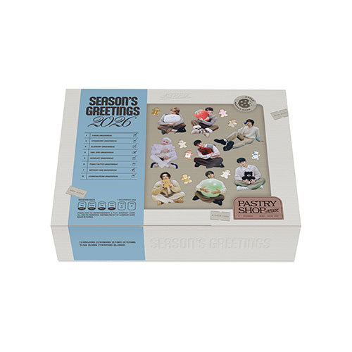 ATEEZ 2026 SEASON’S GREETINGS PASTRY SHOP- APPLE MUSIC POB