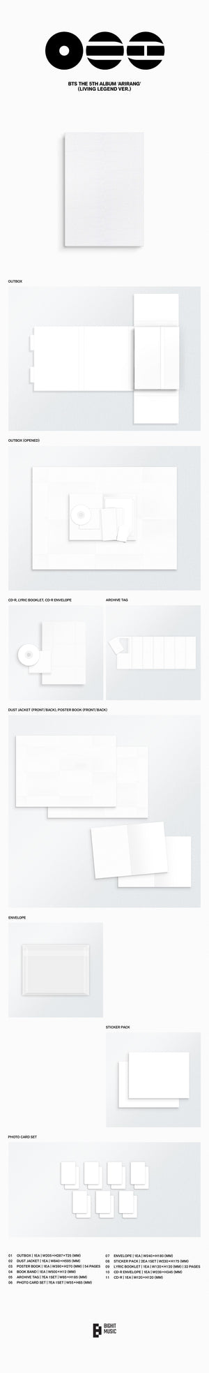 ENHYPEN – [THE SIN : VANISH] - Mostly K-pop Forbidden Ver. [Black]