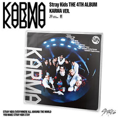 Stray Kids – The 4th Full Album [KARMA] (KARMA VER.) - Mostly K-pop Default Title