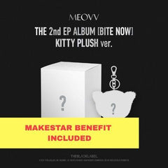 (MAKESTAR) MEOVV - THE 2nd EP ALBUM [BITE NOW] (KITTY PLUSH ver.)