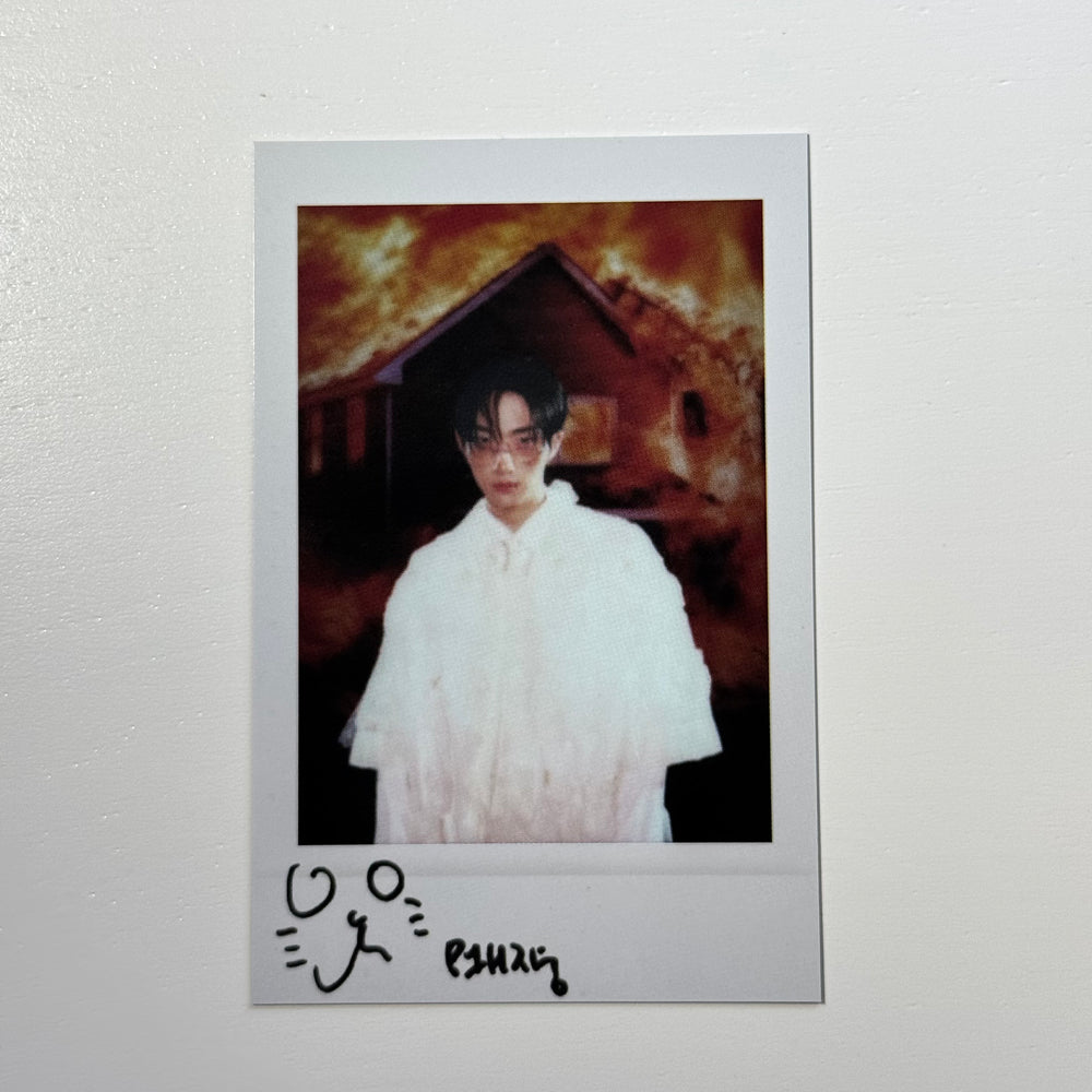 P1harmony Sad Song Apple Music POB Polaroid - Mostly K-pop Keeho