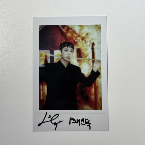 P1harmony Sad Song Apple Music POB Polaroid - Mostly K-pop Intak