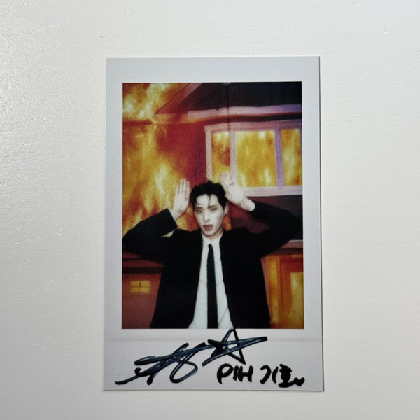 P1harmony Sad Song Apple Music POB Polaroid - Mostly K-pop Keeho
