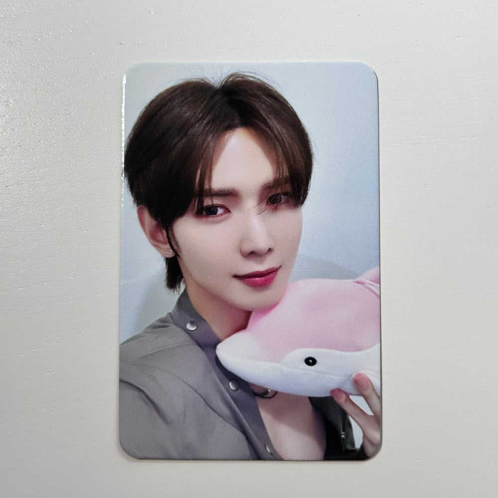 Ateez Golden Hour Pt. 1 Apple Music POB Photocard - Mostly K-pop Hongjoong