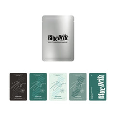 RANDOM PHOTOCARD PACK ATEEZ 8TH ANNIVERSARY EXHIBITION Blue Drift MD