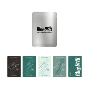 RANDOM PHOTOCARD PACK ATEEZ 8TH ANNIVERSARY EXHIBITION Blue Drift MD