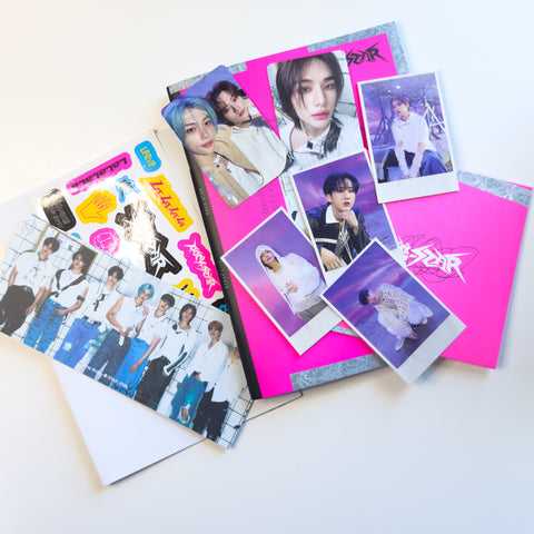 OPENED- Stray Kids Rock-Star Rock Ver.