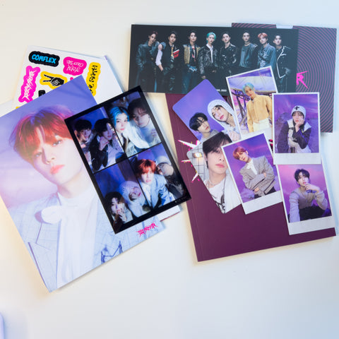 OPENED- Stray Kids Rock-Star Limited Ver.
