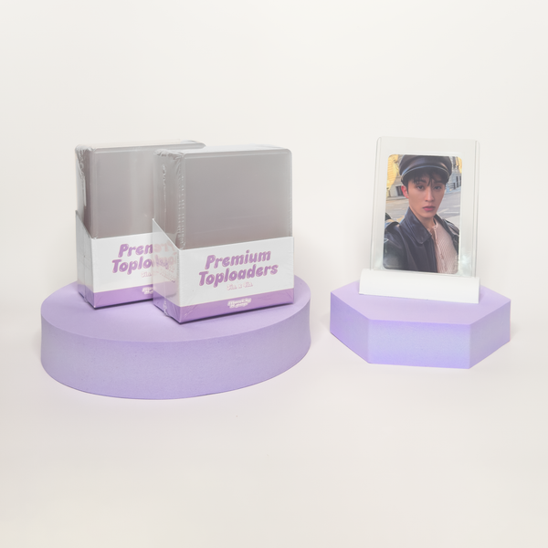 Ultra Clear Toploaders 3x4 Inch for Standard Photo Cards- 25 Pack
