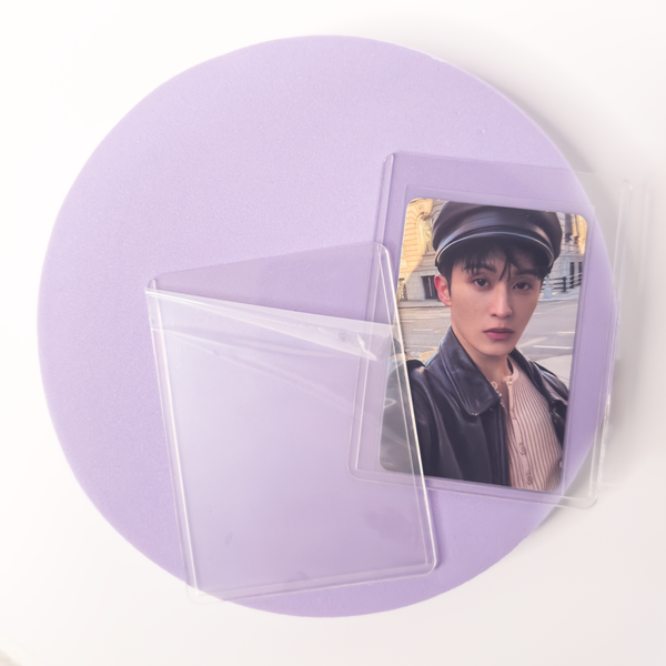 Ultra Clear Toploaders 3x4 Inch for Standard Photo Cards- 25 Pack