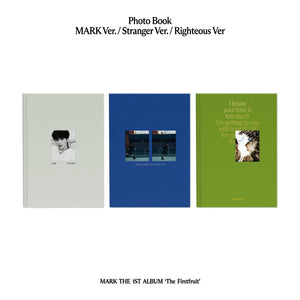 MARK (NCT) – The Firstfruit (Photobook Ver.)