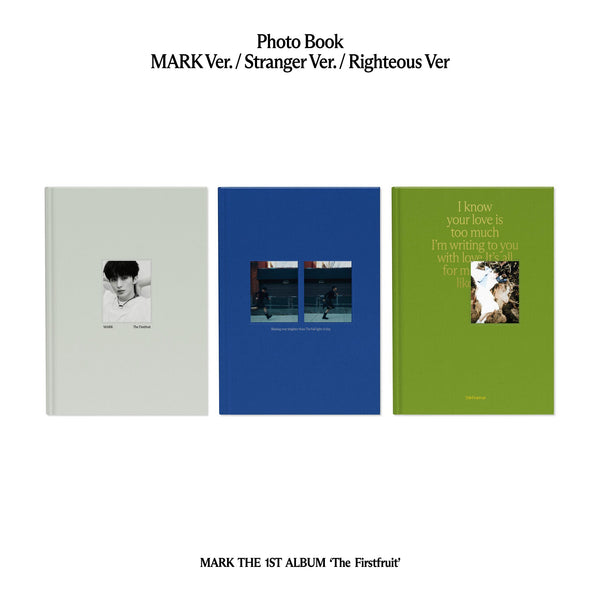 MARK (NCT) – The Firstfruit (Photobook Ver.)