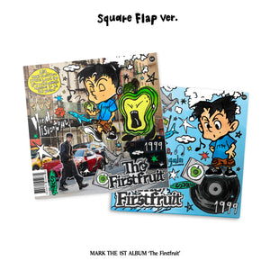 MARK (NCT) – The Firstfruit (Square Flap Ver.)