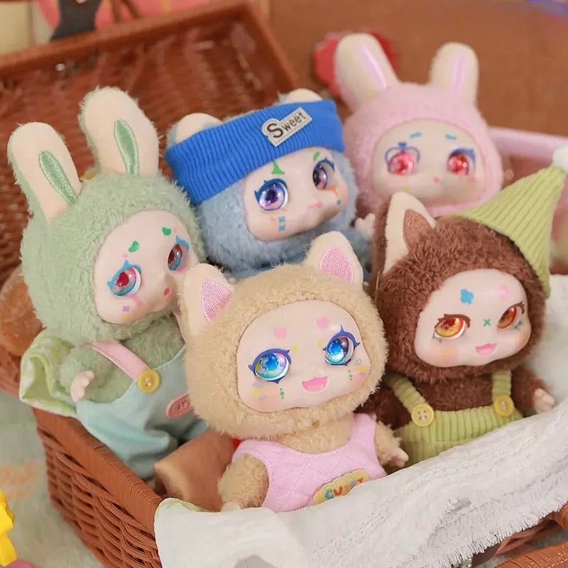 Kimmon I'm MiMON Series Plush Bag Charm Blind Box - Mostly K-pop Single