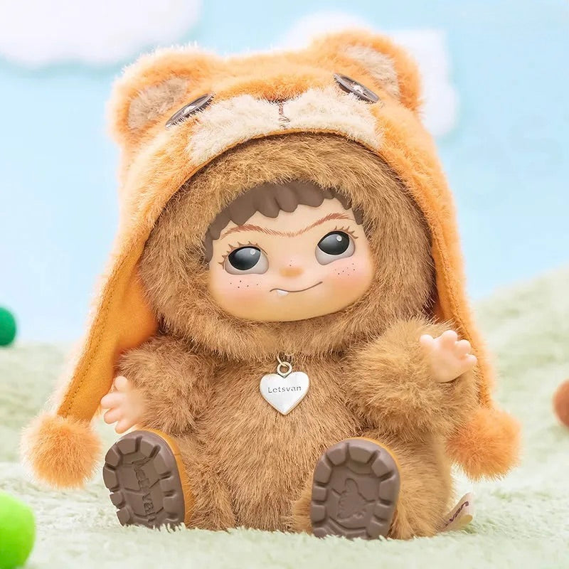 WAKUKU Fuzzy Fun Party Series Plush Bag Charm Blind Box