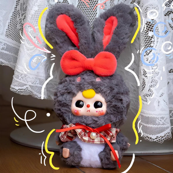 Baby Three Lily Rabbit Town V2 Series Plush Bag Charm Blind Box