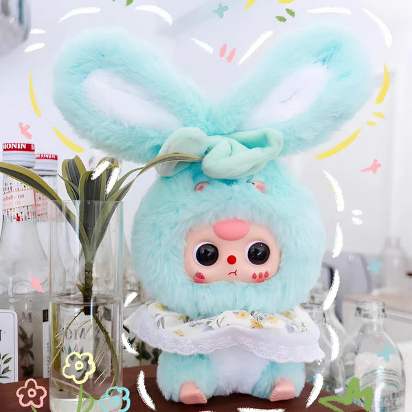 Baby Three Lily Rabbit Town V2 Series Plush Bag Charm Blind Box