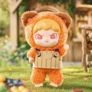 DORA Fuzzy Animal Institute Series Plush Bag Charm Blind Box