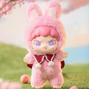 DORA Fuzzy Animal Institute Series Plush Bag Charm Blind Box