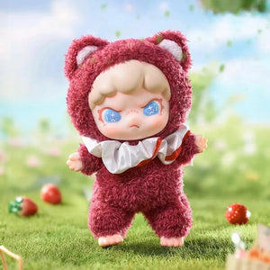 DORA Fuzzy Animal Institute Series Plush Bag Charm Blind Box