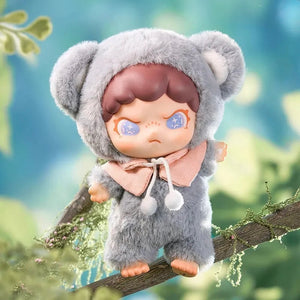 DORA Fuzzy Animal Institute Series Plush Bag Charm Blind Box
