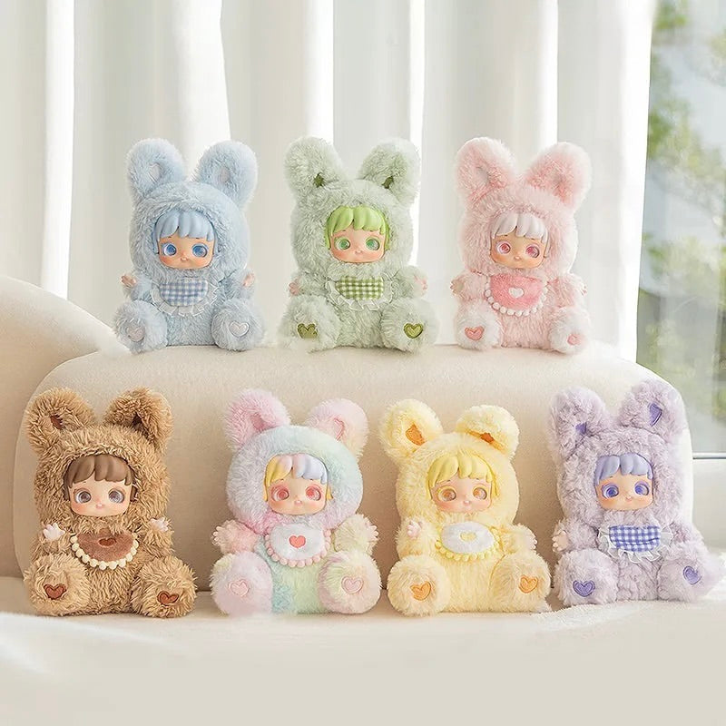 Miana Nighty Night To U Series Plush Bag Charm Blind Box